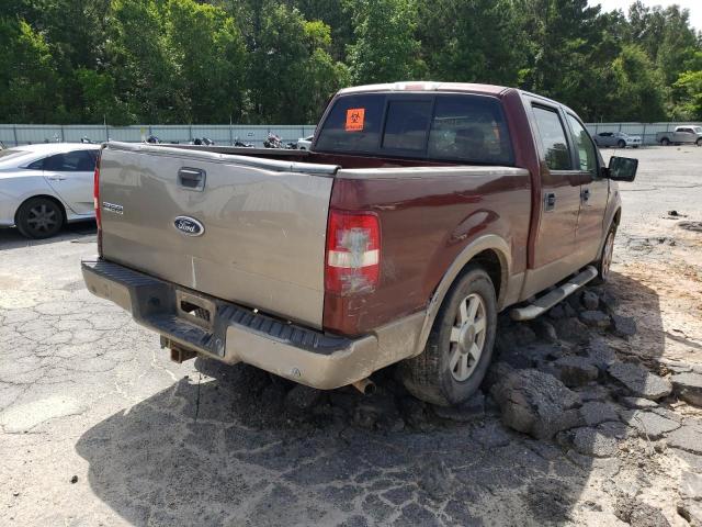 Photo 4 from auction – 2005 FORD F150 SUPER with VIN 1FTPW12525KC98526