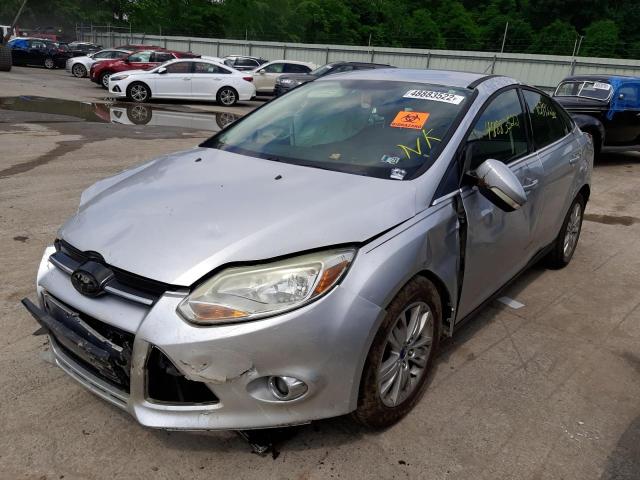 Photo 2 from auction – 2012 FORD FOCUS SEL with VIN 1FAHP3H29CL162613