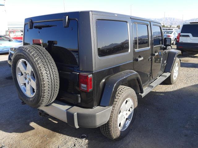 Photo 4 from auction – 2011 JEEP WRANGLER U with VIN 1J4BA5H17BL533247