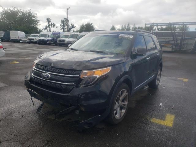 Фото 2 с аукциона – 2013 FORD EXPLORER L с VIN 1FM5K8F80DGC86789