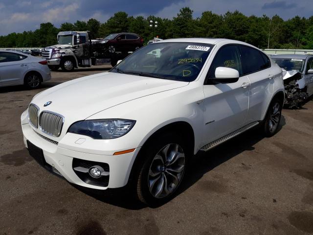 Photo 2 from auction – 2011 BMW X6 XDRIVE5 with VIN 5UXFG8C57BLZ95534