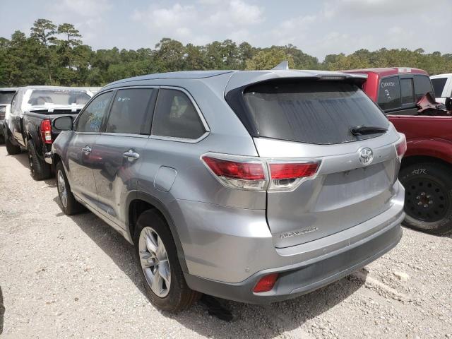 Photo 3 from auction – 2015 TOYOTA HIGHLANDER with VIN 5TDYKRFHXFS042096