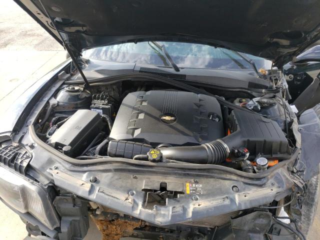 Photo 7 from auction – 2012 CHEVROLET CAMARO LT with VIN 2G1FB1E33C9207899