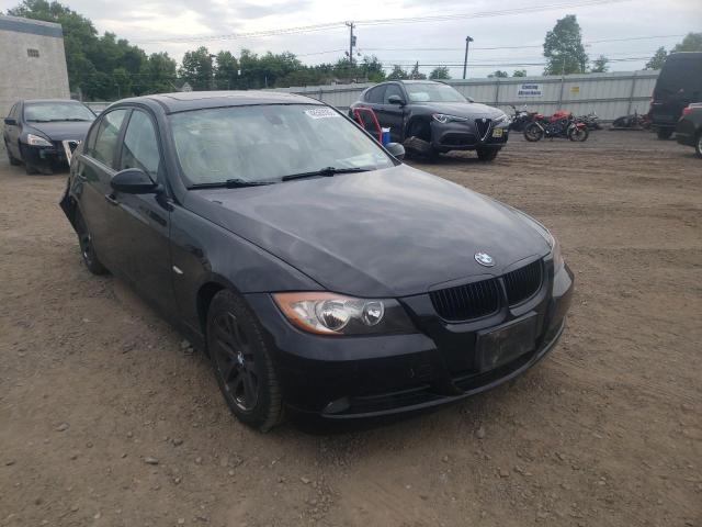 BMW 328 I 2007 with VIN WBAVA33557KX72081 - Photo from auction