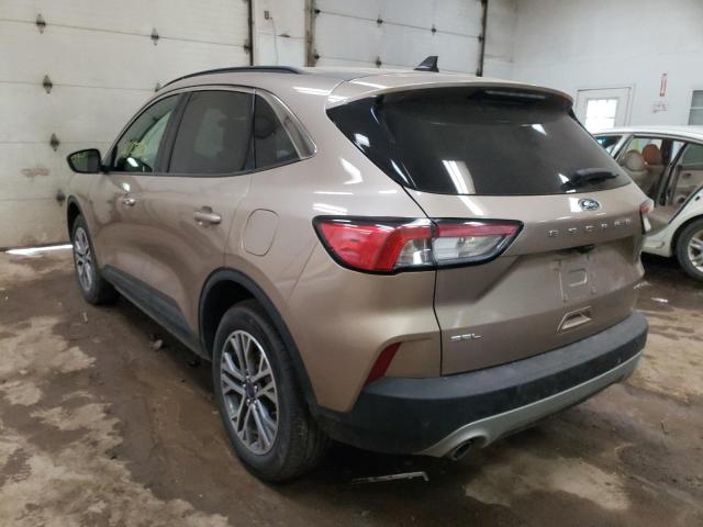 Photo 3 from auction – 2021 FORD ESCAPE SEL with VIN 1FMCU9H90MUA34717