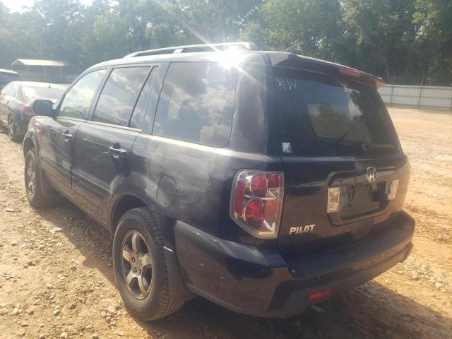 Photo 3 from auction – 2007 HONDA PILOT EXL with VIN 5FNYF28707B046955