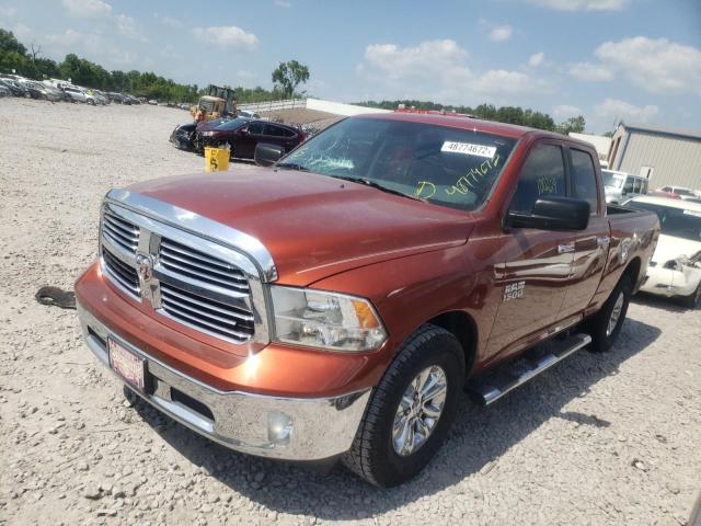 Photo 2 from auction – 2013 RAM 1500 SLT with VIN 1C6RR6GG9DS700734