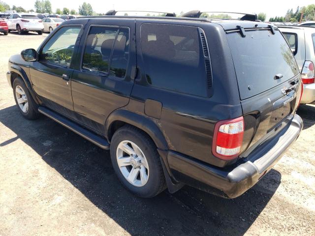 Photo 3 from auction – 2003 NISSAN PATHFINDER with VIN JN8DR09Y33W809272