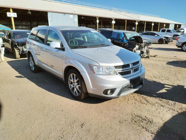 DODGE JOURNEY R/ 2011 with VIN 3D4PH7FG9BT572021 - Photo from auction