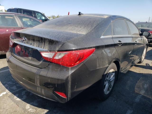 Photo 4 from auction – 2014 HYUNDAI SONATA GLS with VIN 5NPEB4AC4EH818499