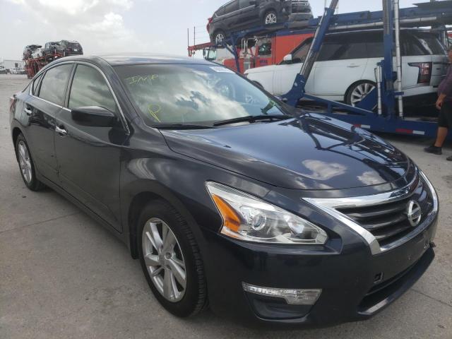 NISSAN ALTIMA 2.5 2013 with VIN 1N4AL3AP7DN529095 - Photo from auction