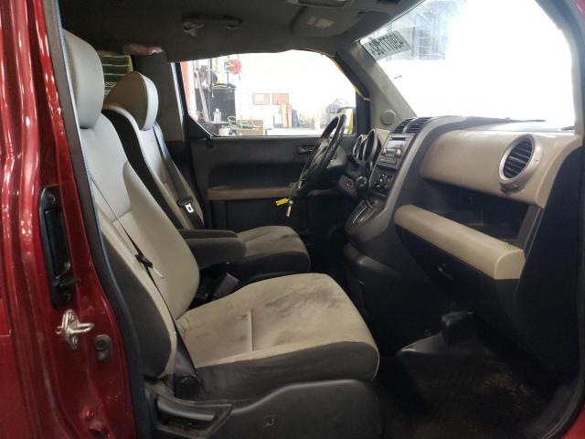 Photo 5 from auction – 2008 HONDA ELEMENT EX with VIN 5J6YH28738L017355