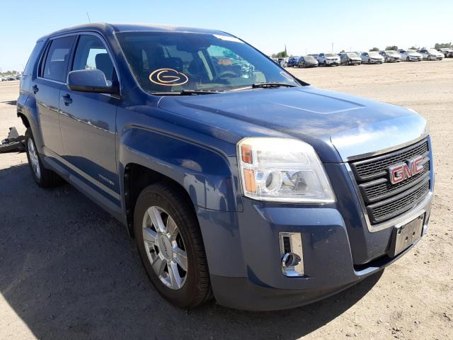 GMC TERRAIN SL 2012 with VIN 2GKALMEKXC6258233 - Photo from auction
