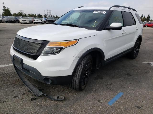 Photo 2 from auction – 2014 FORD EXPLORER with VIN 1FM5K8B82EGB10964