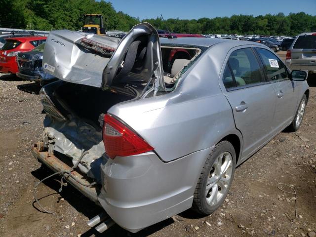 Photo 4 from auction – 2012 FORD FUSION with VIN 3FAHP0HA9CR166829