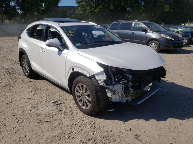 LEXUS NX 300 BAS 2021 with VIN JTJDARDZ6M5020951 - Photo from auction