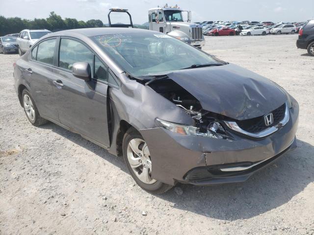 Photo 1 from auction – 2013 HONDA CIVIC LX with VIN 19XFB2F52DE071216
