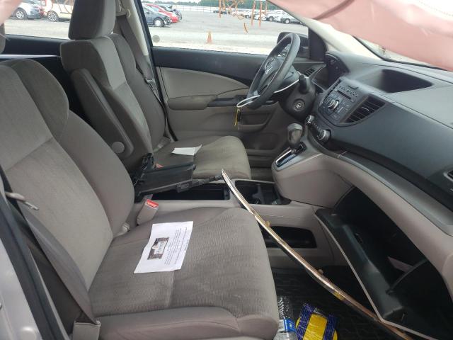 Photo 5 from auction – 2014 HONDA CR-V LX with VIN 2HKRM4H31EH684147