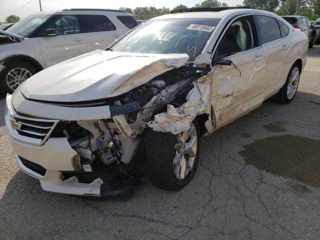 Photo 2 from auction – 2014 CHEVROLET IMPALA LT with VIN 2G1125S39E9132974