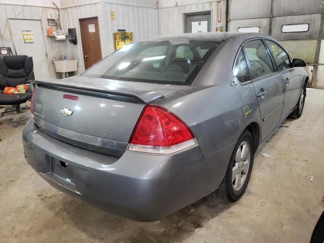 Photo 4 from auction – 2006 CHEVROLET IMPALA LT with VIN 2G1WT55K169408572