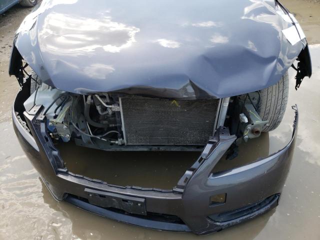 Photo 9 from auction – 2014 NISSAN SENTRA S with VIN 3N1AB7AP1EY334945