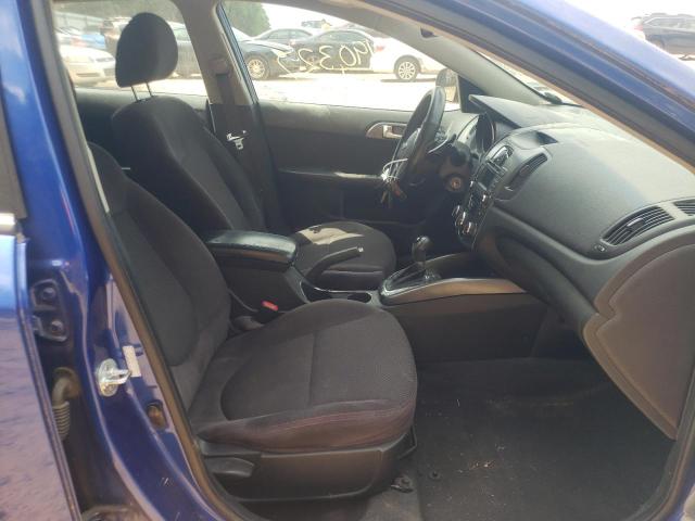 Photo 5 from auction – 2011 KIA FORTE SX with VIN KNAFW5A31B5429195