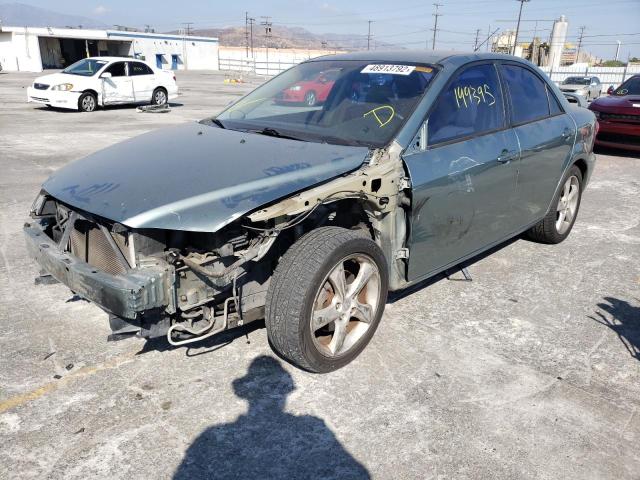 Photo 2 from auction – 2005 MAZDA 6 I with VIN 1YVFP80C755M46228