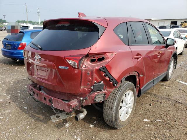Photo 4 from auction – 2013 MAZDA CX-5 TOURI with VIN JM3KE2CEXD0127610