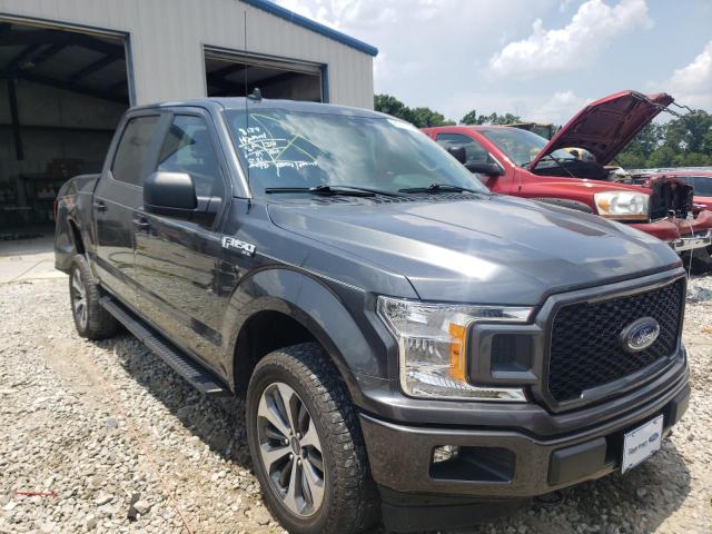 FORD F150 SUPER 2020 with VIN 1FTEW1EPXLFC28332 - Photo from auction