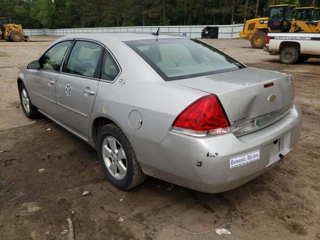 Photo 3 from auction – 2007 CHEVROLET IMPALA LT with VIN 2G1WT58K379153064