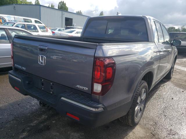 Photo 4 from auction – 2020 HONDA RIDGELINE with VIN 5FPYK3F72LB013137