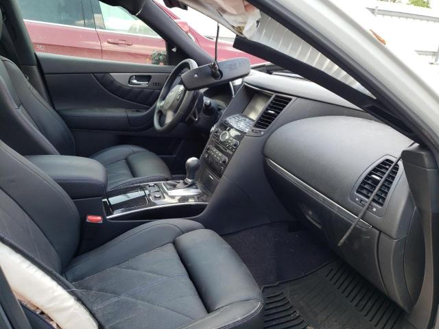 Photo 5 from auction – 2017 INFINITI QX70 with VIN JN8CS1MUXHM143797