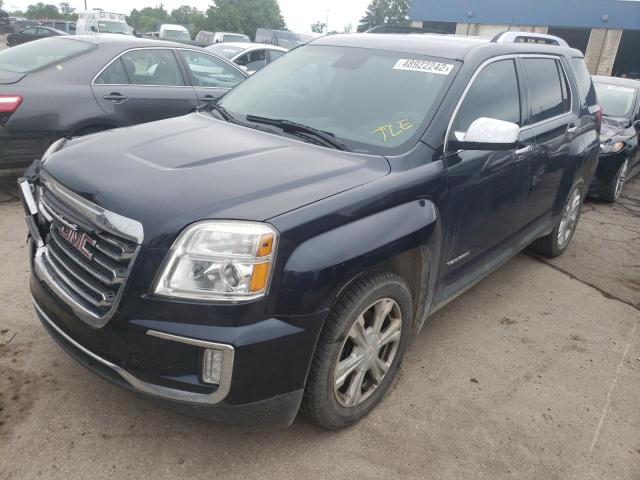 Photo 2 from auction – 2016 GMC TERRAIN SL with VIN 2GKFLUE35G6171344