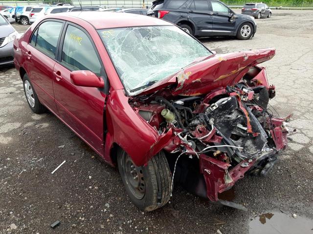 Photo 1 from auction – 2006 TOYOTA COROLLA CE with VIN 1NXBR32EX6Z604273