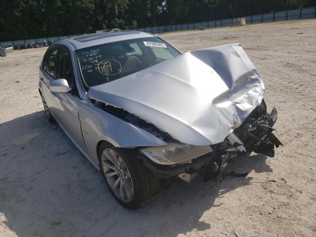 BMW 328 I 2011 with VIN WBAPH7C55BE677216 - Photo from auction