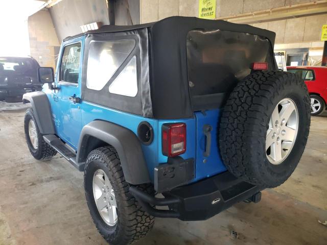 Photo 3 from auction – 2010 JEEP WRANGLER S with VIN 1J4AA2D19AL212387