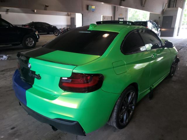 Photo 4 from auction – 2014 BMW M235I with VIN WBA1J7C5XEVW84726