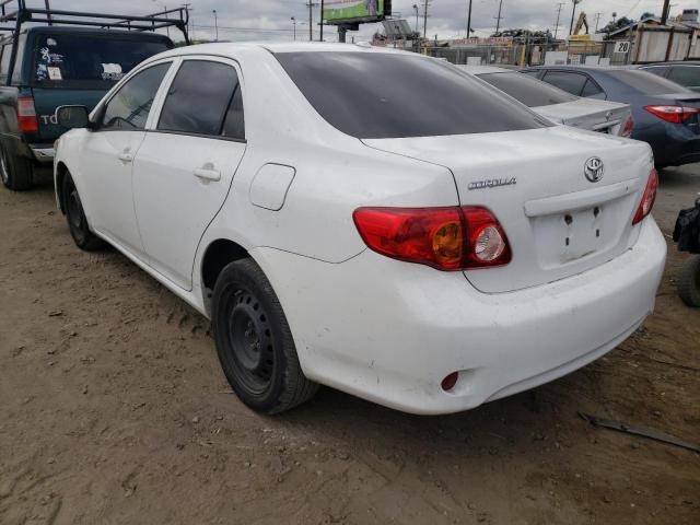 Photo 3 from auction – 2010 TOYOTA COROLLA BA with VIN 1NXBU4EE6AZ364695