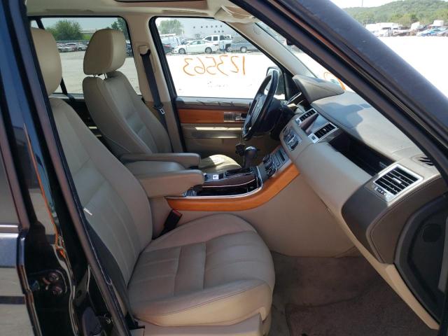 Photo 5 from auction – 2011 LAND ROVER RANGE ROVE with VIN SALSK2D41BA285213