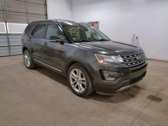 FORD EXPLORER X 2017 with VIN 1FM5K7D81HGC89171 - Photo from auction
