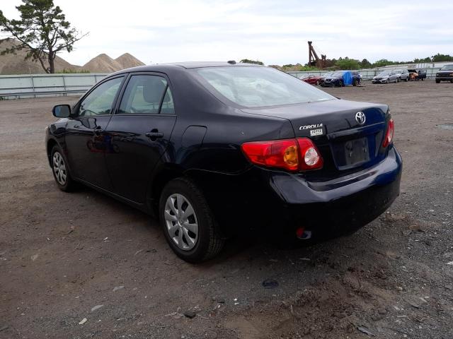 Photo 3 from auction – 2010 TOYOTA COROLLA BA with VIN 2T1BU4EE1AC390381