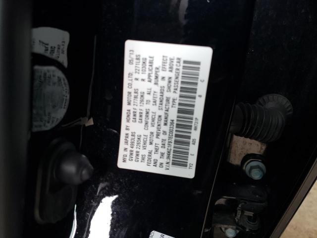 Photo 10 from auction – 2014 ACURA RLX ADVANC with VIN JH4KC1F97EC003364