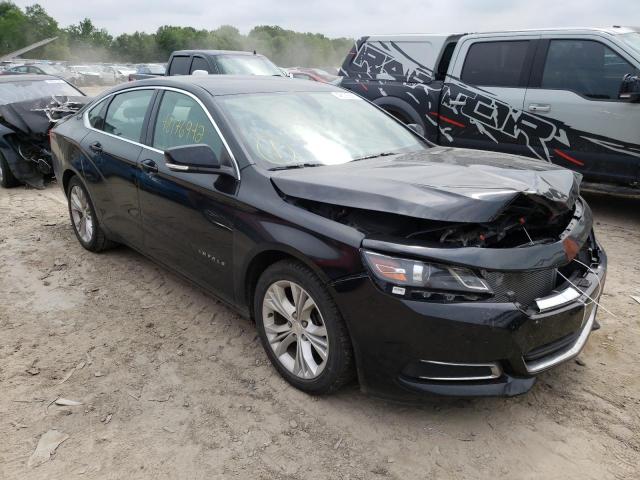 CHEVROLET IMPALA LT 2015 with VIN 2G1115SL0F9172882 - Photo from auction