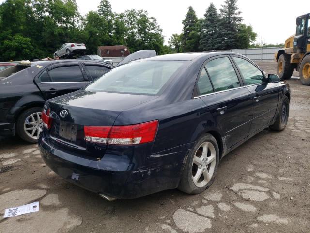 Photo 4 from auction – 2007 HYUNDAI SONATA with VIN 5NPEU46F67H224481