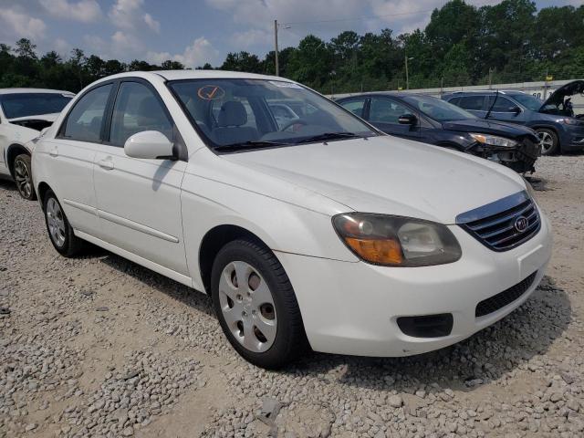KIA SPECTRA EX 2009 مع رقم تعريف المركبة KNAFE221995654411 - صورة من المزاد