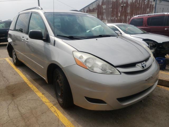 TOYOTA SIENNA CE 2010 with VIN 5TDKK4CC9AS331691 - Photo from auction