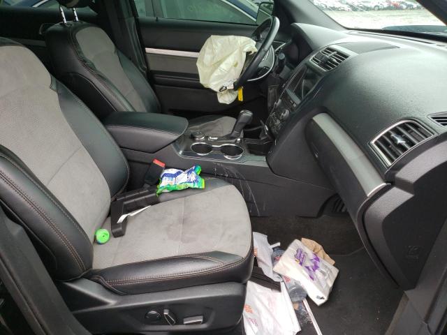 Photo 5 from auction – 2017 FORD EXPLORER X with VIN 1FM5K8D84HGD16286