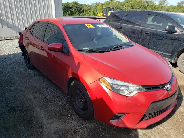 TOYOTA COROLLA L 2016 with VIN 5YFBURHE9GP524765 - Photo from auction