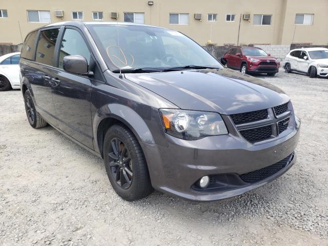 DODGE GRAND CARA 2019 with VIN 2C4RDGEG3KR764248 - Photo from auction