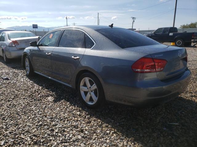 Photo 3 from auction – 2014 VOLKSWAGEN PASSAT S with VIN 1VWAT7A31EC053886